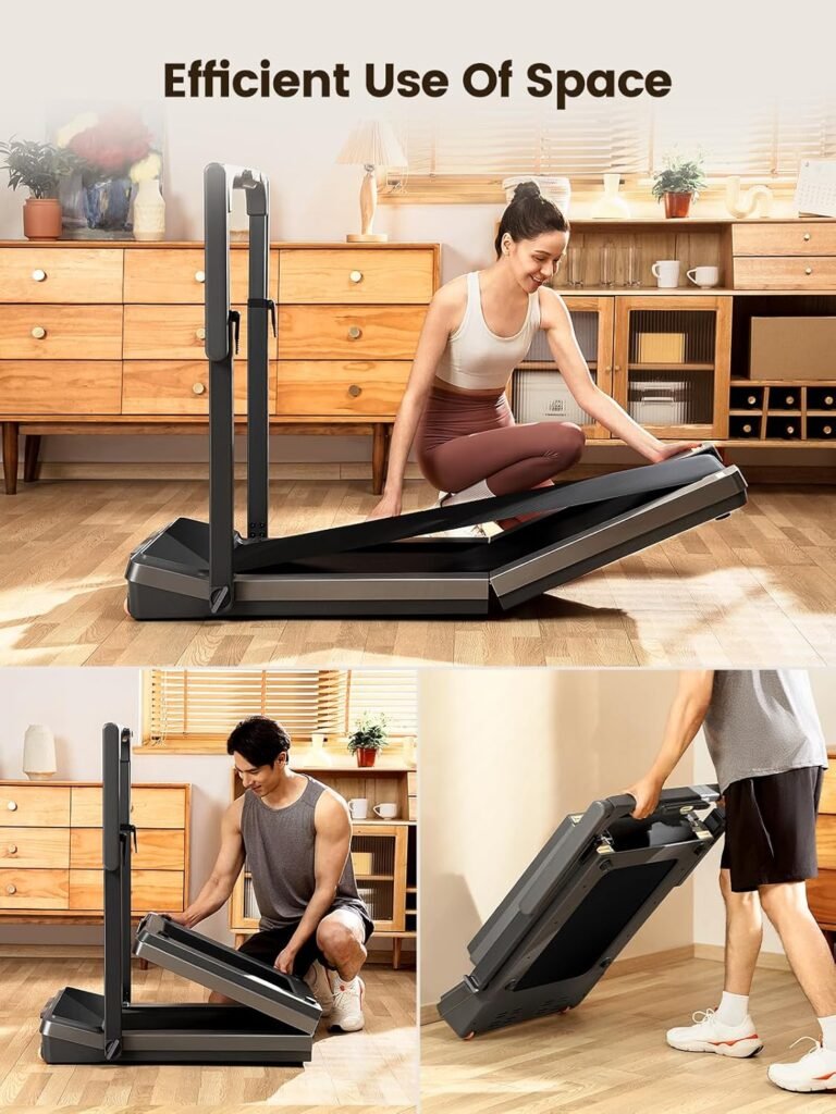 2 in 1 Folding Treadmill