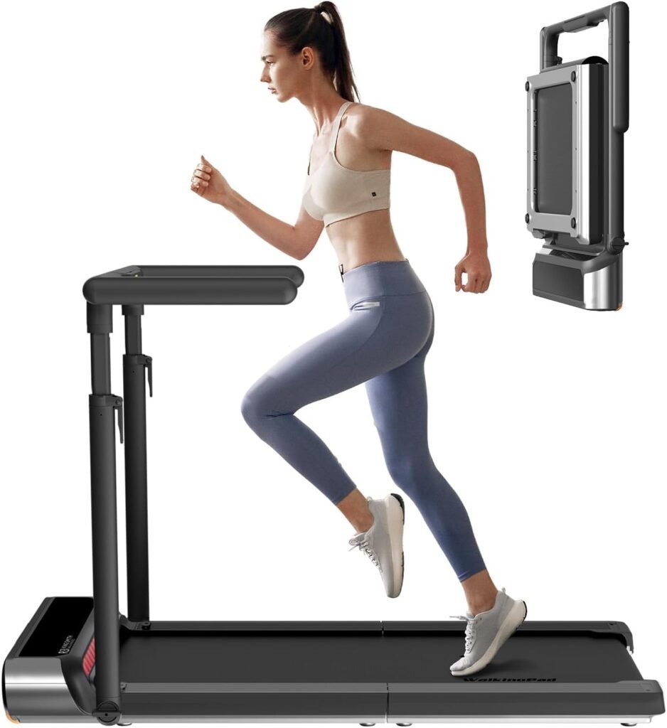 2 in 1 Folding Treadmill