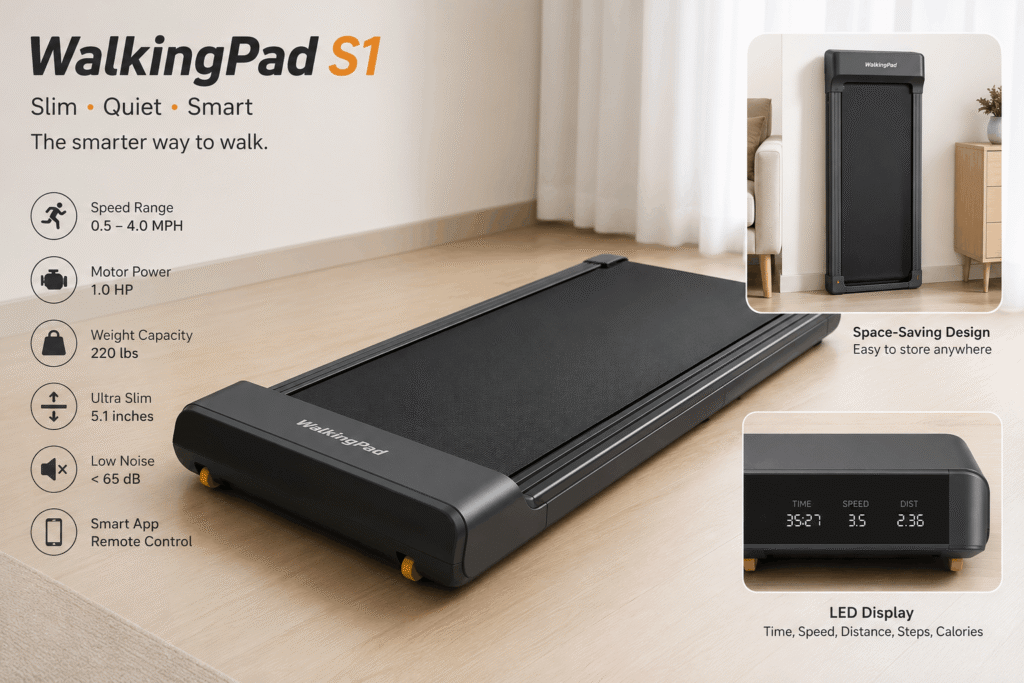 WalkingPad S1 Review