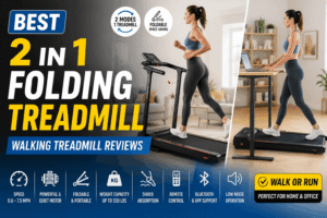 2 in 1 Folding Treadmill