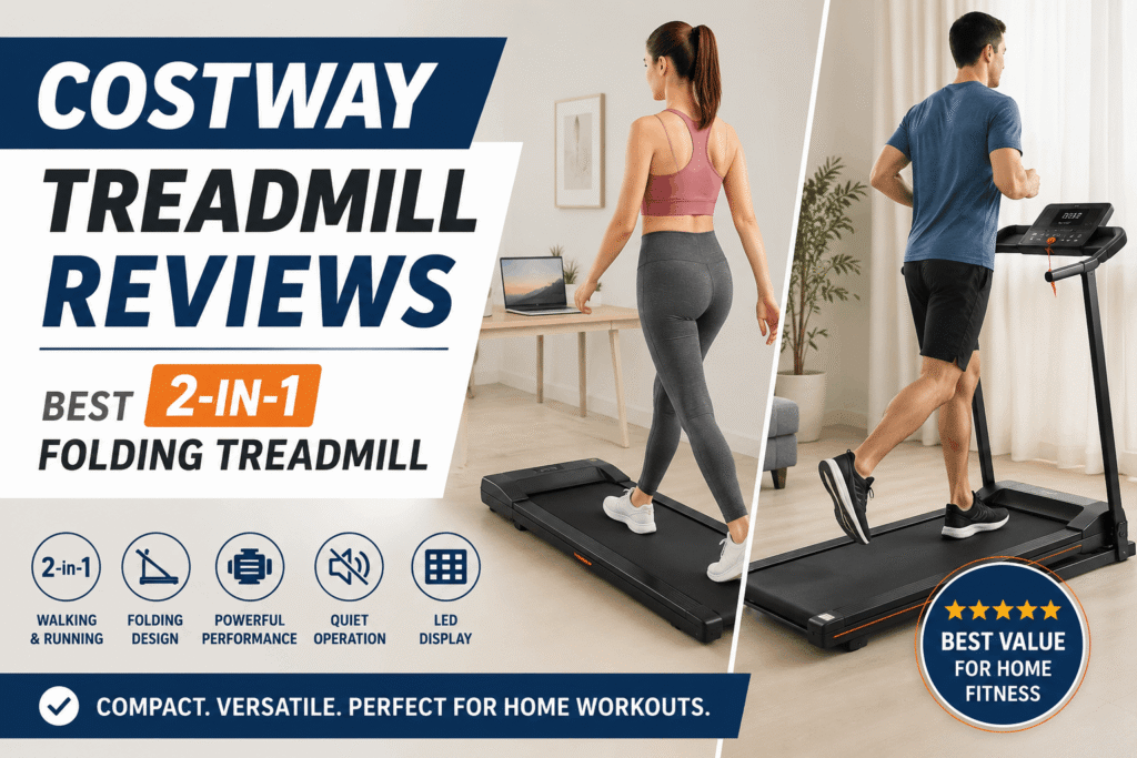 Costway Treadmill Reviews
