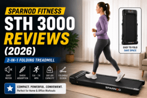 Sparnod Fitness STH 3000 Reviews