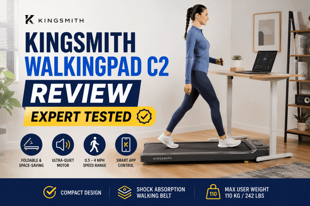 Kingsmith WalkingPad C2 Review