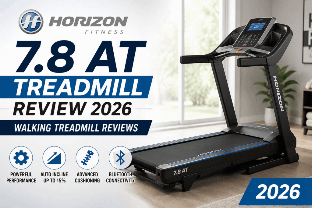 Horizon 7.8 AT Treadmill Review