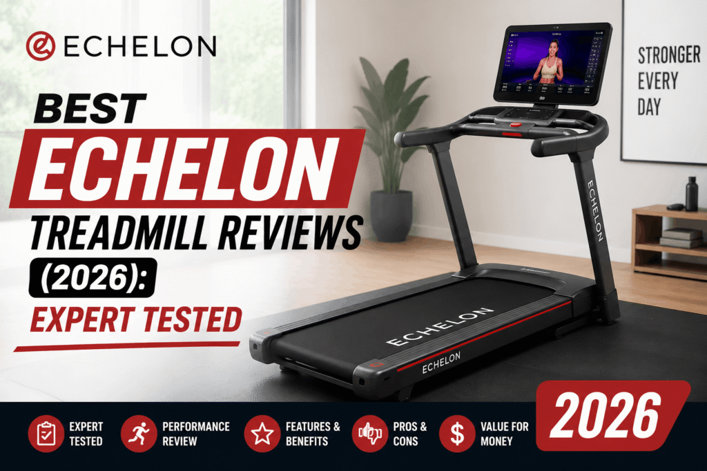 Echelon Treadmill Reviews