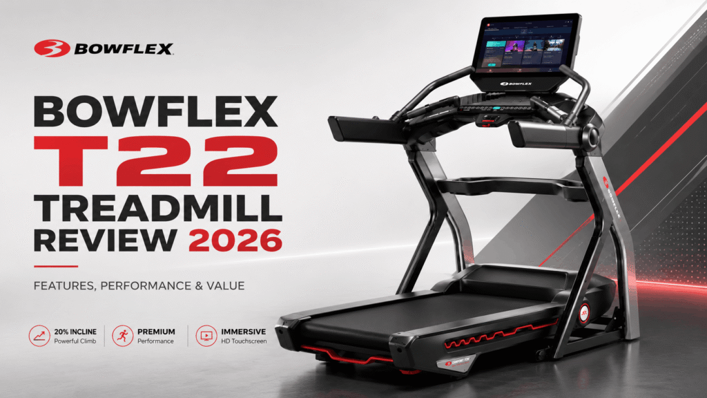 Bowflex T22 Treadmill Review
