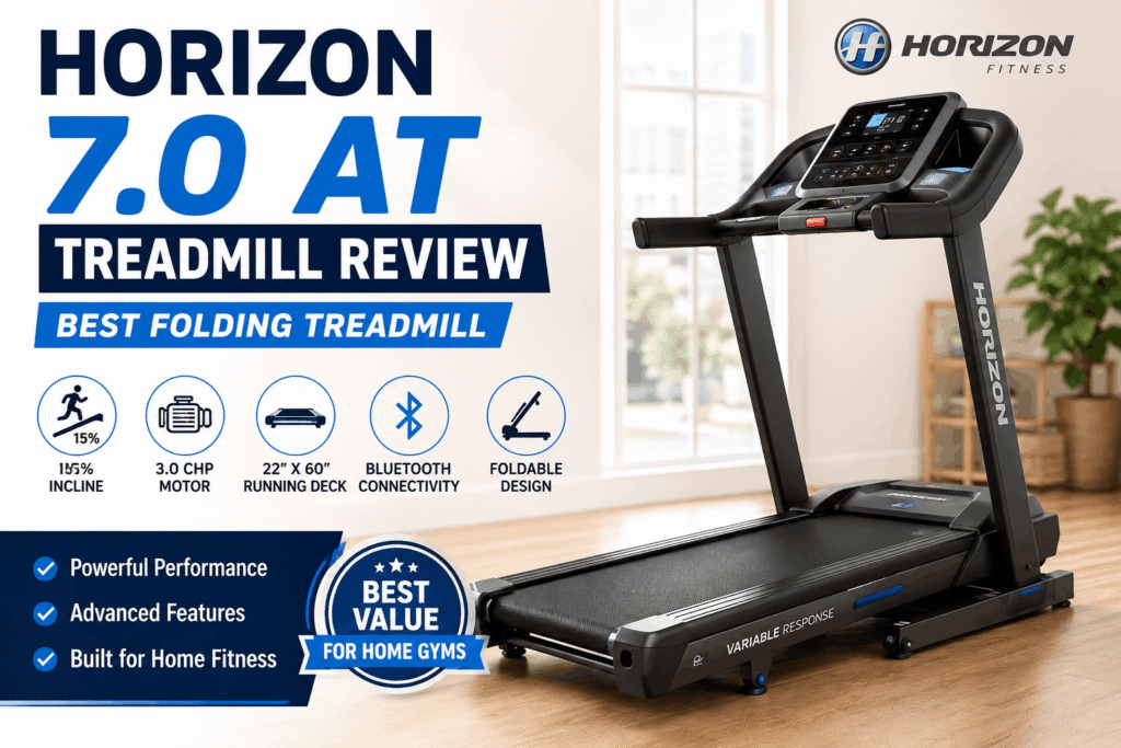 Horizon 7.0 AT Treadmill Review