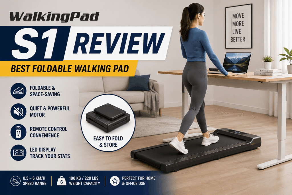 WalkingPad S1 Review